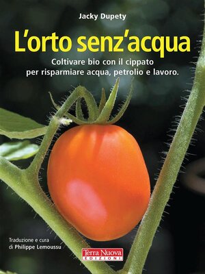 cover image of L'orto senz'acqua
